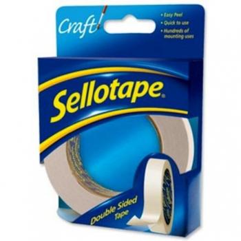 Sellotape 1447054 Office Tape 33 m Transparent 3 Pieces Office Adhesive