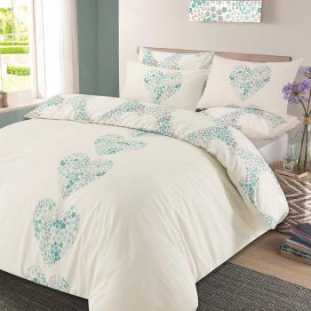 Dreamscene Lizzie Reversible Duvet Cover Set