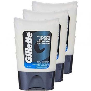 Aftershave Manhood Gillette Pelle Sensibile 75ml
