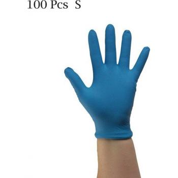 100 Stuks Nitril Wegwerp Handschoenen voor Keuken S/M/L/XL