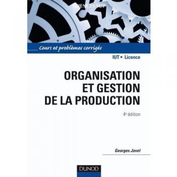 Organisation et gestion de la production