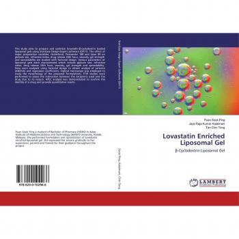 Lovastatin Enriched Liposomal Gel