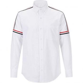 Top Liso y Rayas con Estilo Oxford