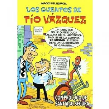 Los cuentos de Tío Vázquez (Magos del Humor 138) (Bruguera Clásica)