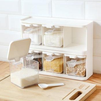 Kitchen Spice Organizer with Handle