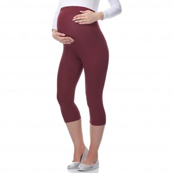 Be Mammy 3/4 Umstandsleggings BE-03 (Größe XXL)