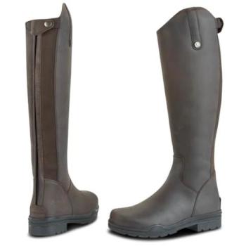 Norwich Pure Wool Busse Reitstiefel Winter 41 Braun Damen