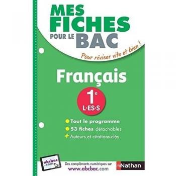 Français 1re L, ES, S