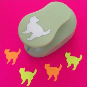 1 Cat Paper Craft Punch