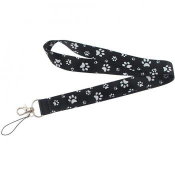 Hond Poot ID Kaart Cover met Sleutelhanger