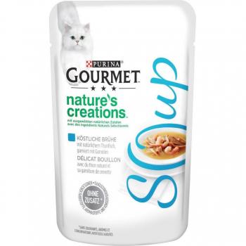 Mégapack Gourmet Soup thon, crevettes 32x40g