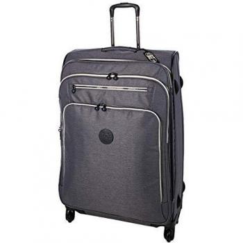Kipling Youri Spin 78 Bagage Cabine, 99 Litres, Noir