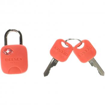 Gepäckschloss Delsey in Rot – 00394006104
