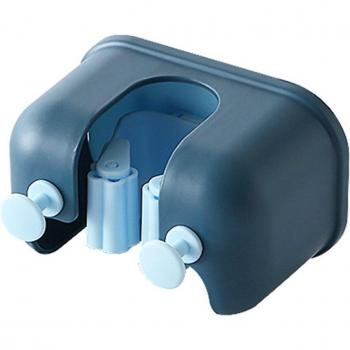 Seamless Bathroom Mop Rack