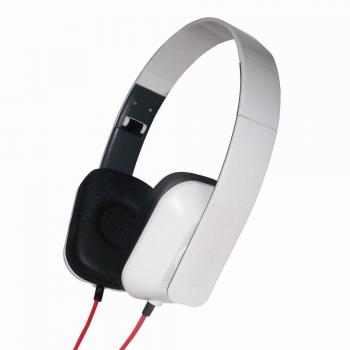 Gembird Rome Clipper‑Stereo‑Kopfhörer Weiß, faltbar