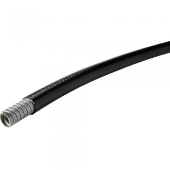 SILVYN HFX Metallschutzschlauch – 12,60 mm (3/8″), BK, 30 m Länge