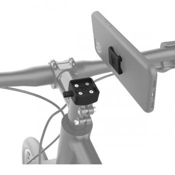 Soporte Moto Oxford OX859 Negro Unico Tamaño