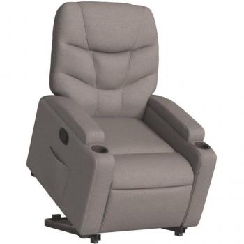 Fauteuil Confort Électrique Taupe