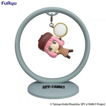 Statuette PVC Trapeze Anya Forger Détective