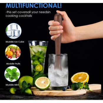 Bar Muddler and Ice Crusher