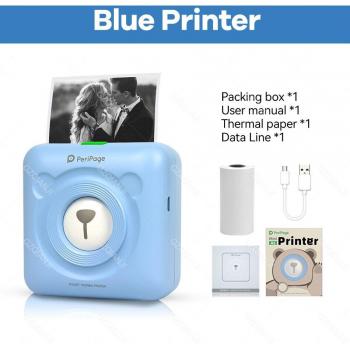 PeriPage A6 Portable Label Printer