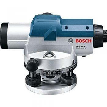 Bosch OptiLevel 20‑D Tripod and 160‑mm BT Levering System
