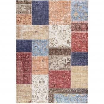 AFK Living – Tapis Patchwork 120 × 170 cm (Multicolore)