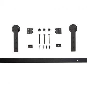 3.3 FT Antique Sliding Barn Door Hardware for Cabinets