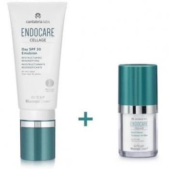 Endocare Cellage Emulsión Diurna SPF30 Prodermis 50ml + Crema para Ojos Cellage 15ml