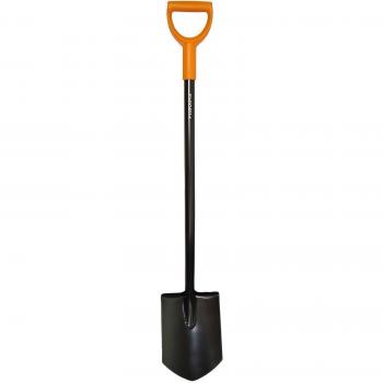 Fiskars Vanga Punta Aguzza Solid 1649 g 29x18 cm con Manico h 117 cm