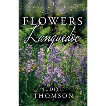 Judith Thomson Flowers of Languedoc Paperback Book in White