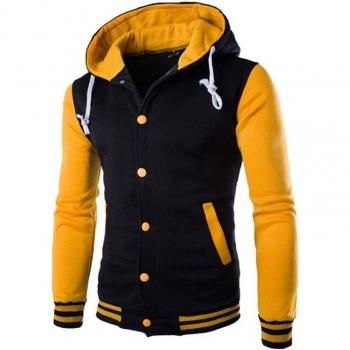 Parka masculina de retales SA-8