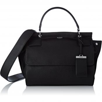 Borsa a Mano Guess Hwvy6781190, Donna, Nero, 16x28x45 cm