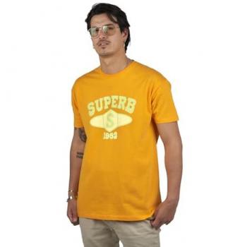 University “1982” 2XL Yellow Short Sleeve Shirt – Superb Cotton (SPRBCA‑2201)