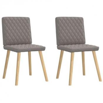 Sillas Taupe Comedor Versátiles