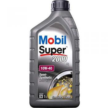 X1 10W‑40 Mobil Super 2000 Motorolie 1 l