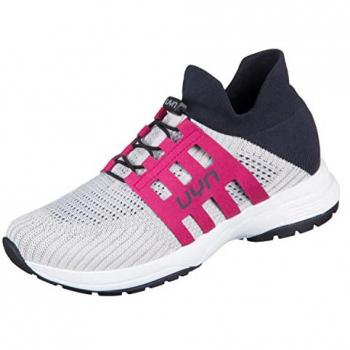 UYN Bequeme Damen Sneaker Grau Größe 40