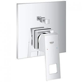 Grohe Eurocube Single lever Mixer with 2-way Diverter