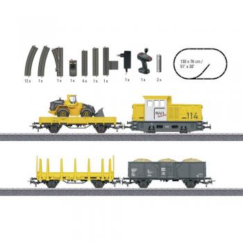 Märklin Start up 29188 H0 Startpackung Baustelle (29188)