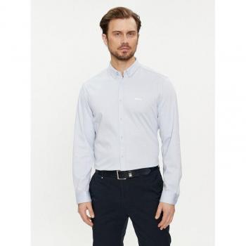 Boss Hemd 50512006 Himmelblau Casual Fit