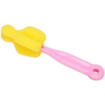 Brosse-Éponge 360° Multi-Couleur pour Biberon – 5 Teintes