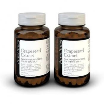 UvaVital 300 mg x 360 – 90 % Extracto de Semilla de Uva