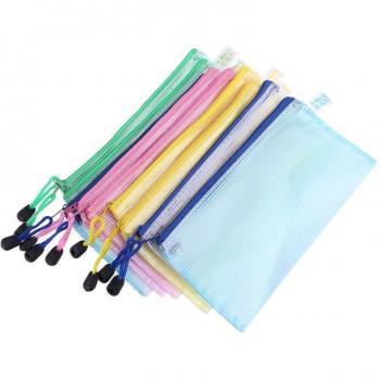 Pochette Polyvalente 10 Pièces avec Fermeture Éclair
