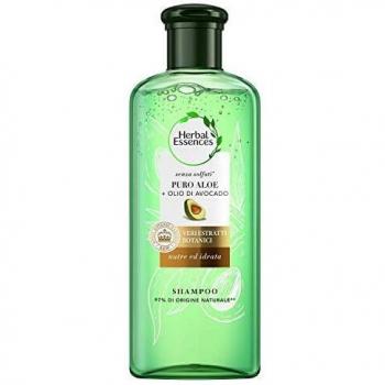 Herbal Essences Shampoo Senza Solfati Puro Aloe + Olio Di Avocado 225ml