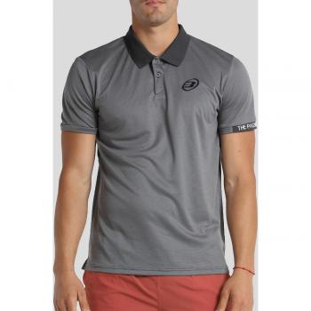 ABBIGLIAMENTO DI PADEL UOMO Polo Bullpadel Unete Graphite
