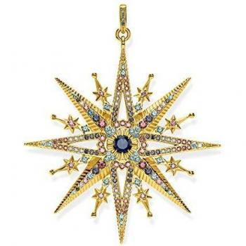 Colgante de plata y oro Thomas Sabo