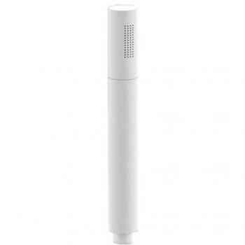 Doccetta Minimal Tonda Bianco Opaco Duplex