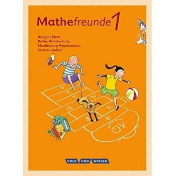 Mathefreunde 1. Schuljahr. Schülerbuch mit Kartonbeilagen. Nord