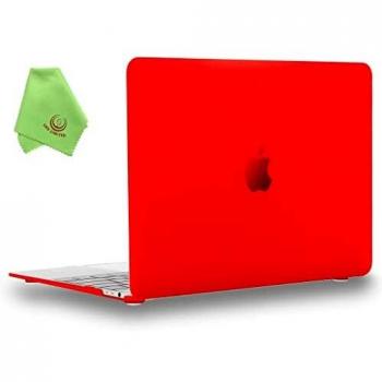 UESWILL Smooth Touch Matte Hard Shell Case for MacBook 12 inch (A1534)
