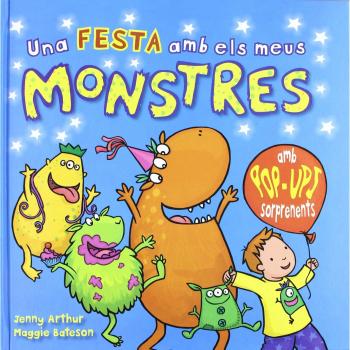 Una festa amb els meus monstres (Tapa dura).
